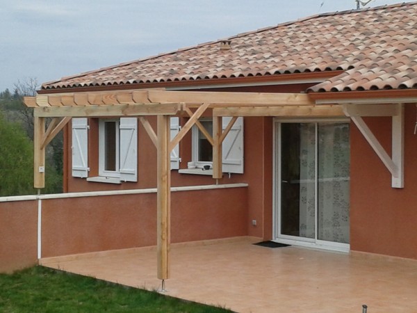 Pergola à Agen